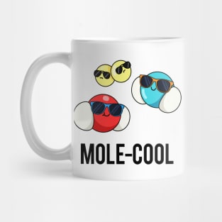 Molecool Cute Molecule Science Pun Mug